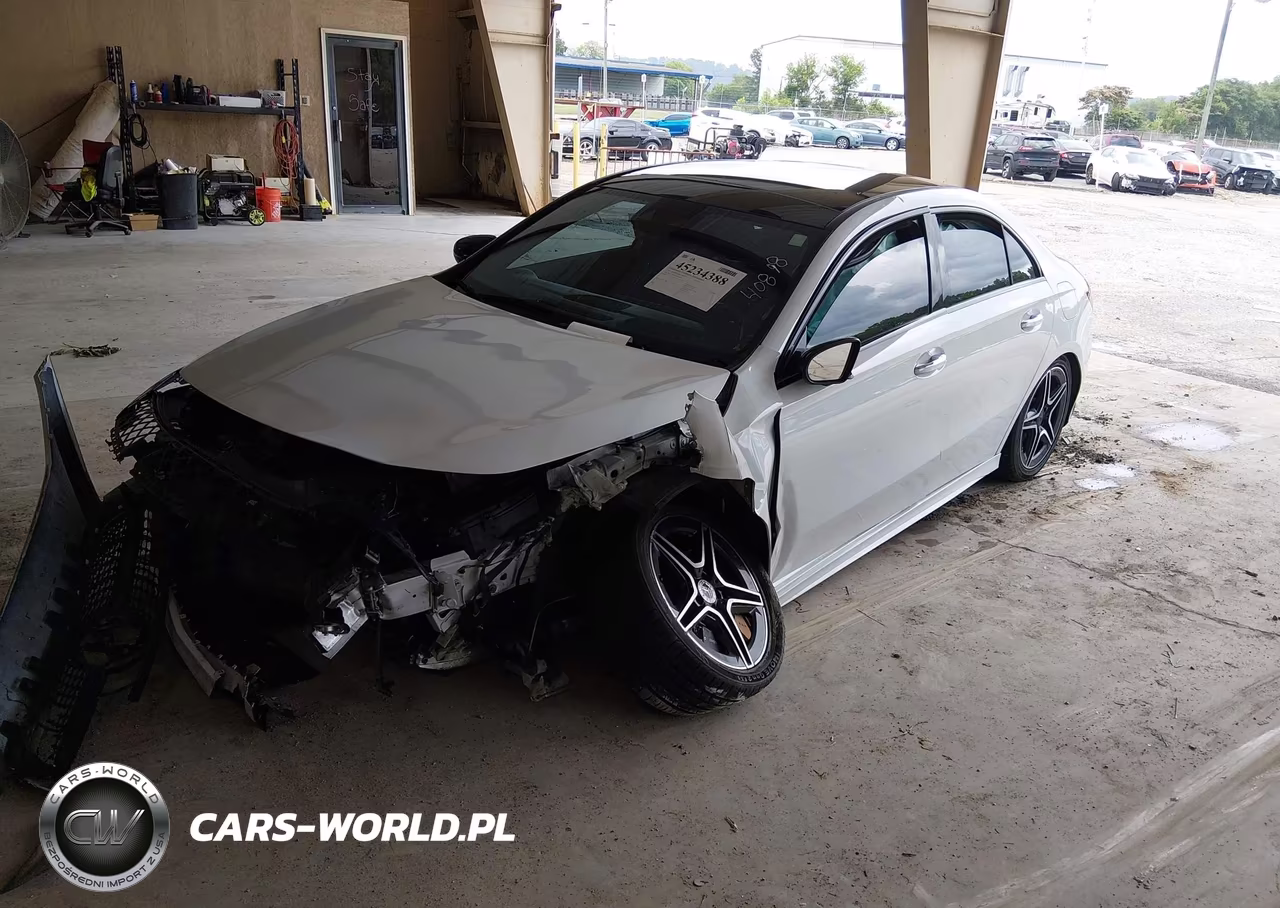 2020 Mercedes-Benz A 220 4Matic VIN:WDD3G4FBXLW036679 - 2