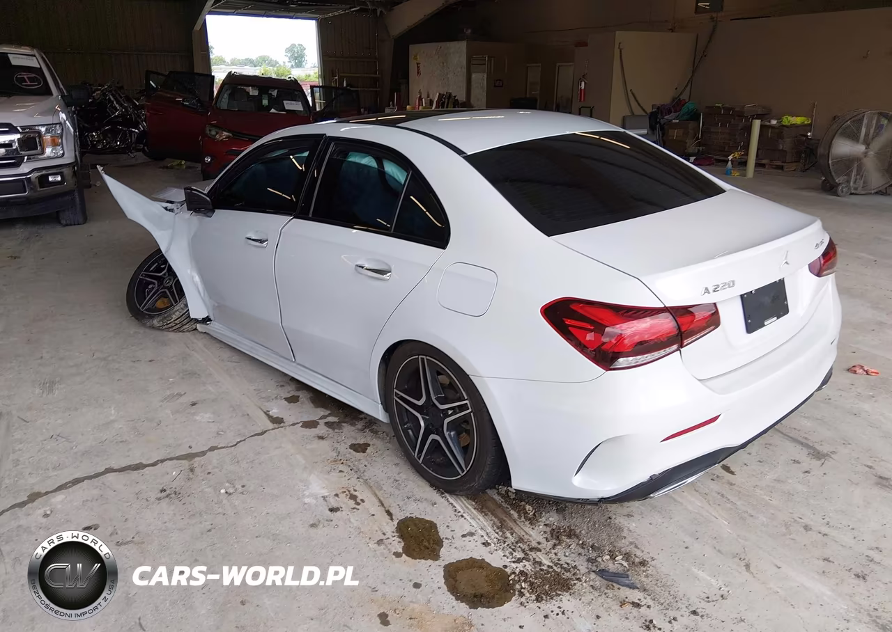2020 Mercedes-Benz A 220 4Matic VIN:WDD3G4FBXLW036679 - 3