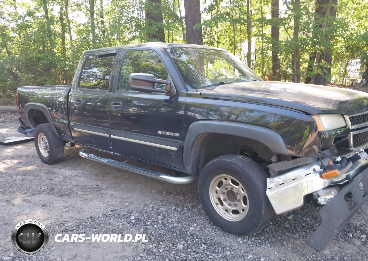 2006 Chevrolet Silverado 2500Hd Lt1 – zdjęcie 1 z 16