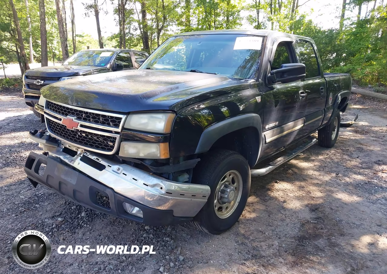 2006 Chevrolet Silverado 2500Hd Lt1 VIN:1GCHC23U56F145626 - 2