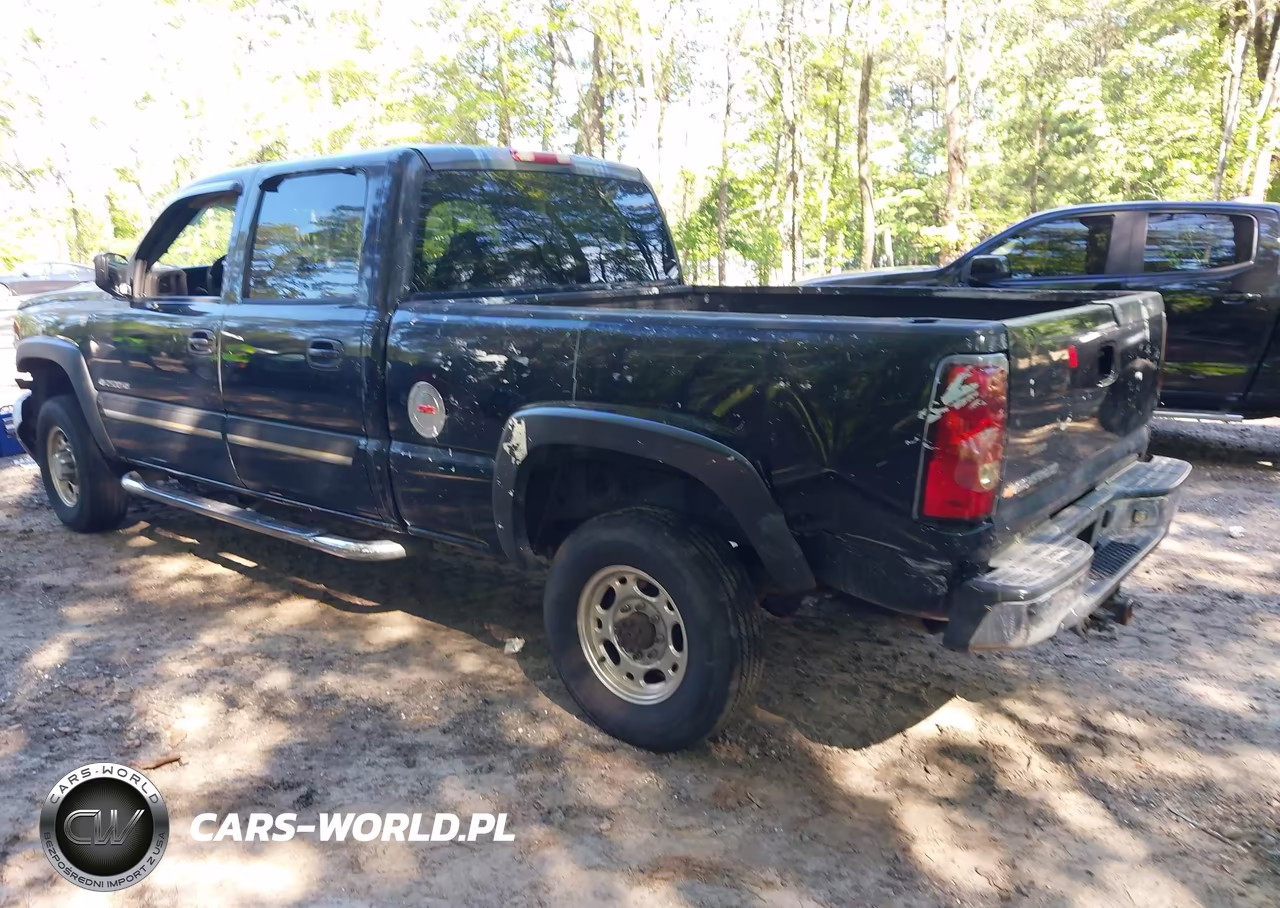 2006 Chevrolet Silverado 2500Hd Lt1 VIN:1GCHC23U56F145626 - 3