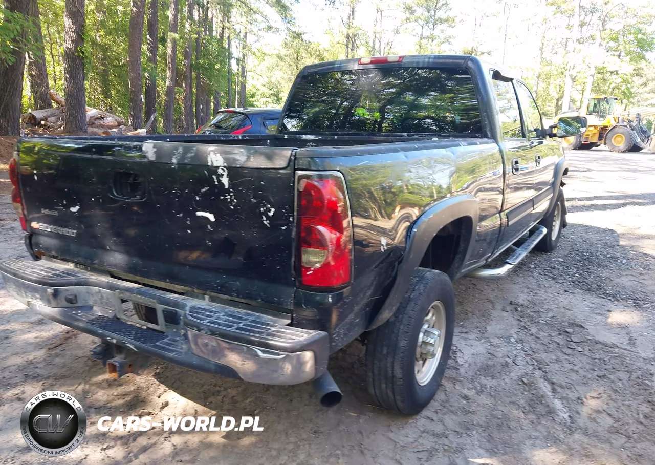 2006 Chevrolet Silverado 2500Hd Lt1 VIN:1GCHC23U56F145626 - 4