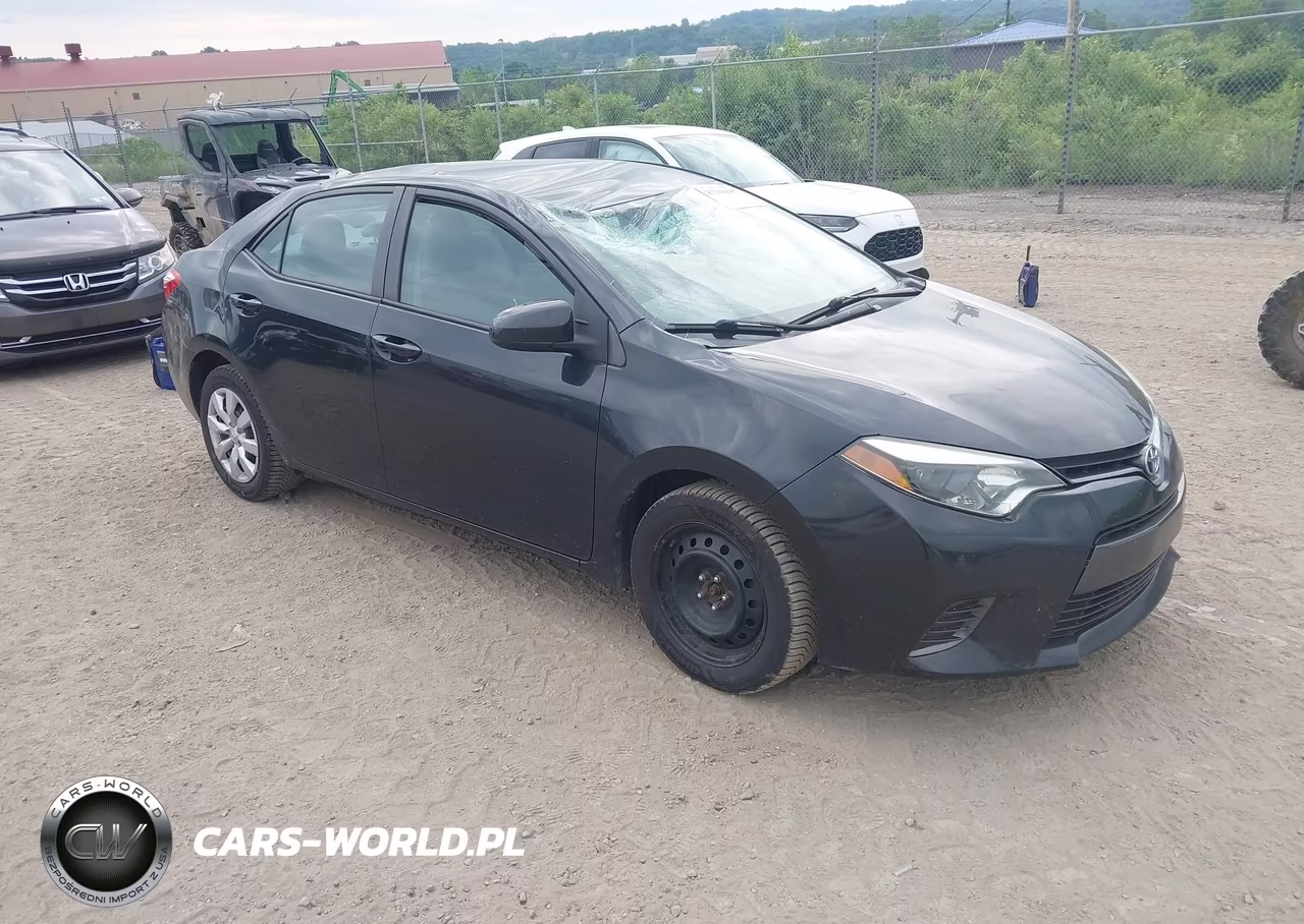 2016 Toyota Corolla Le – zdjęcie 1 z 17