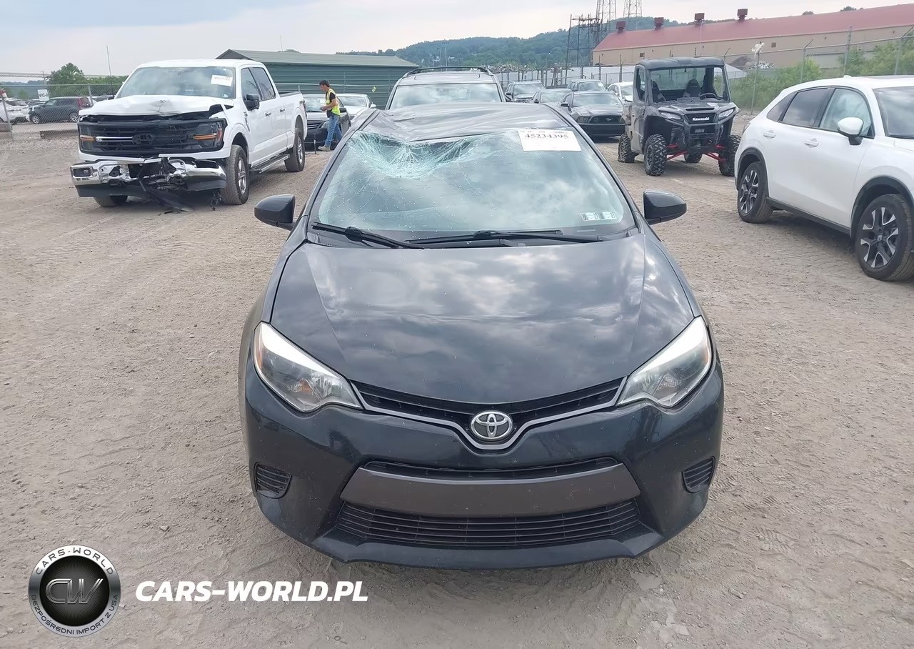 2016 Toyota Corolla Le VIN:2T1BURHE0GC651288 - 13