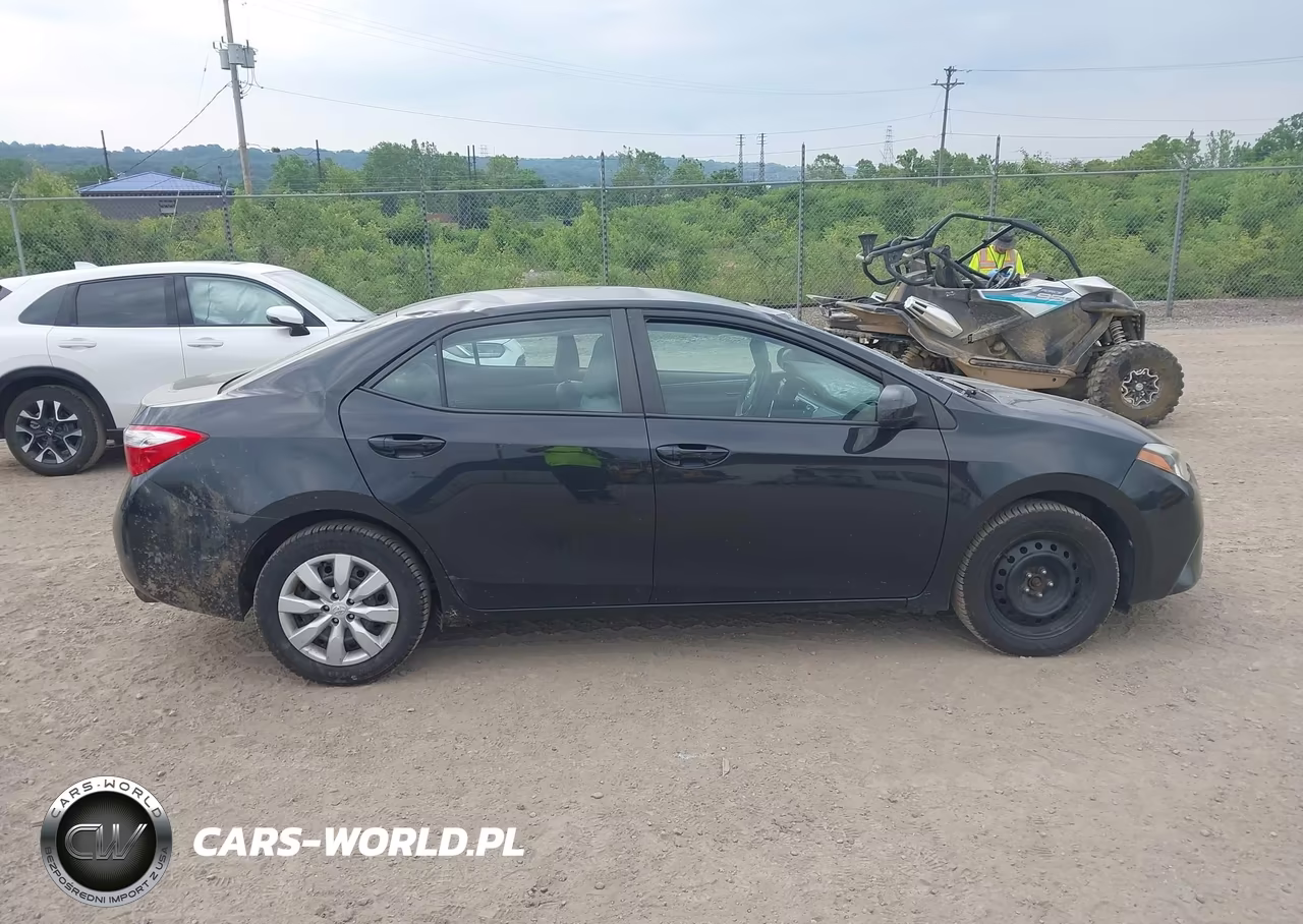 2016 Toyota Corolla Le VIN:2T1BURHE0GC651288 - 14