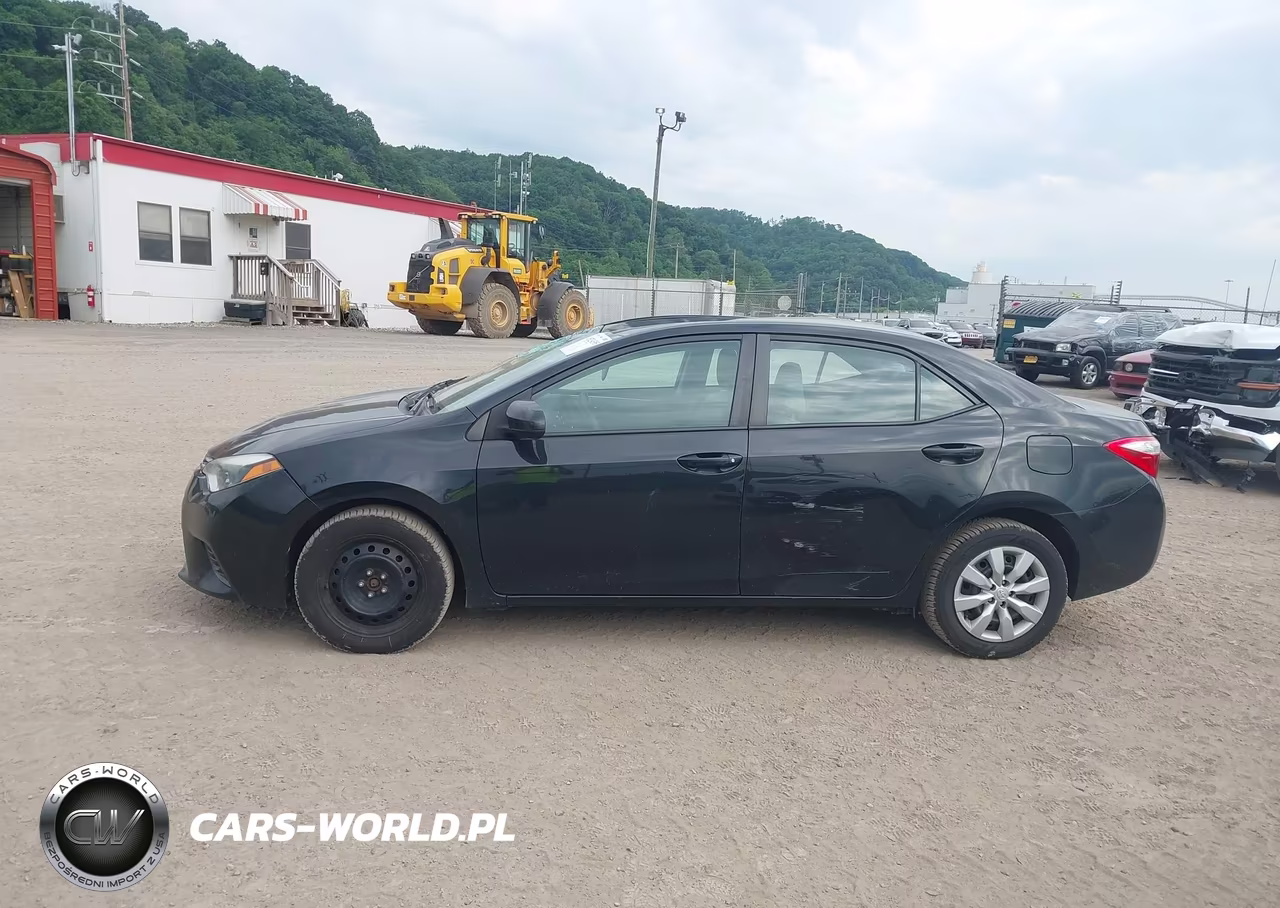 2016 Toyota Corolla Le VIN:2T1BURHE0GC651288 - 15