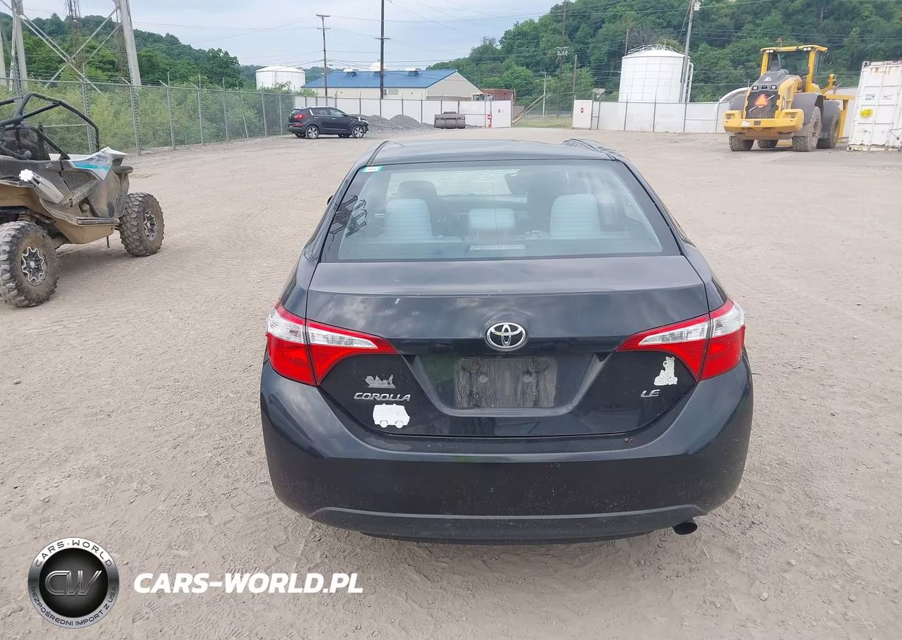 2016 Toyota Corolla Le VIN:2T1BURHE0GC651288 - 17