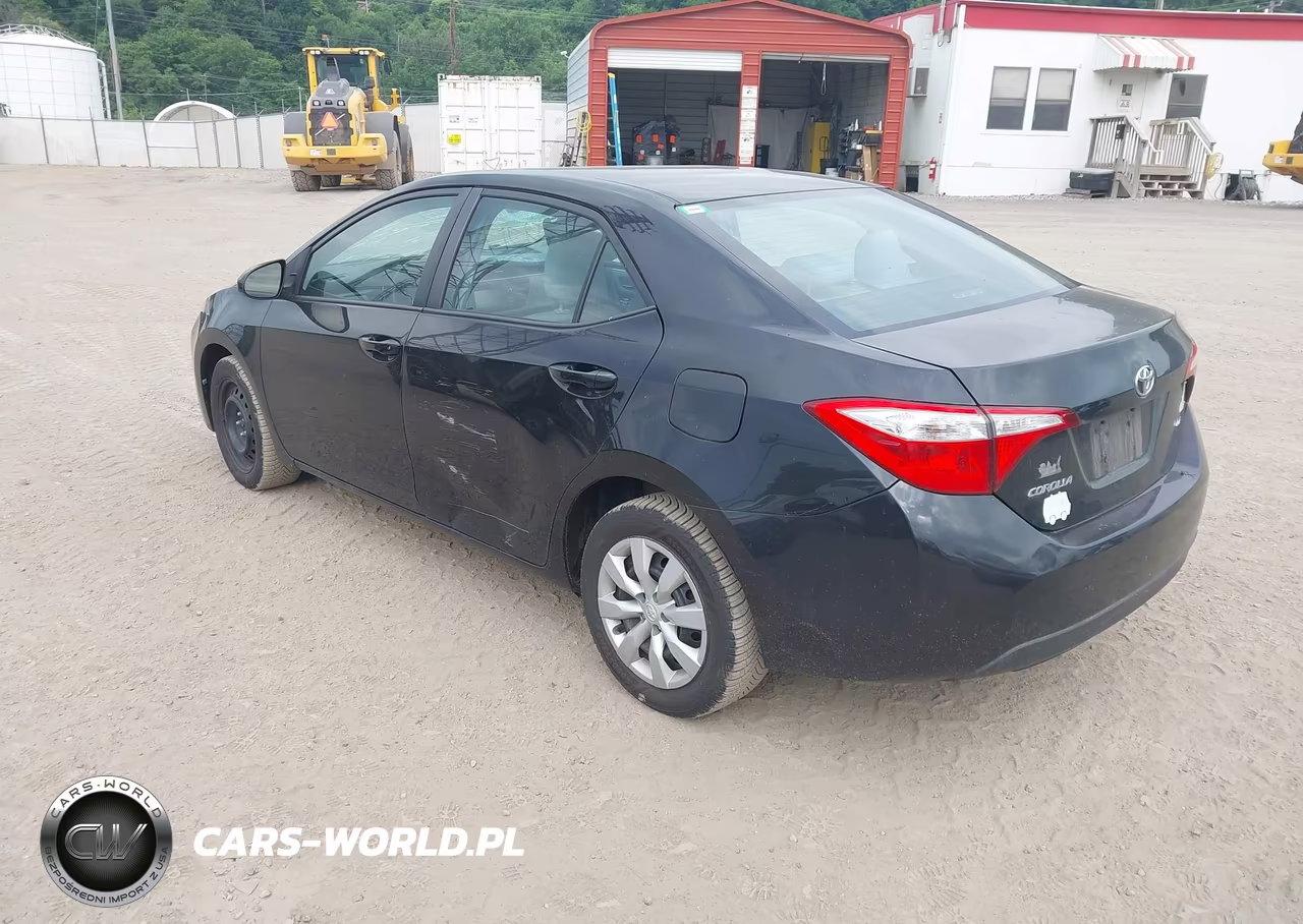 2016 Toyota Corolla Le VIN:2T1BURHE0GC651288 - 3