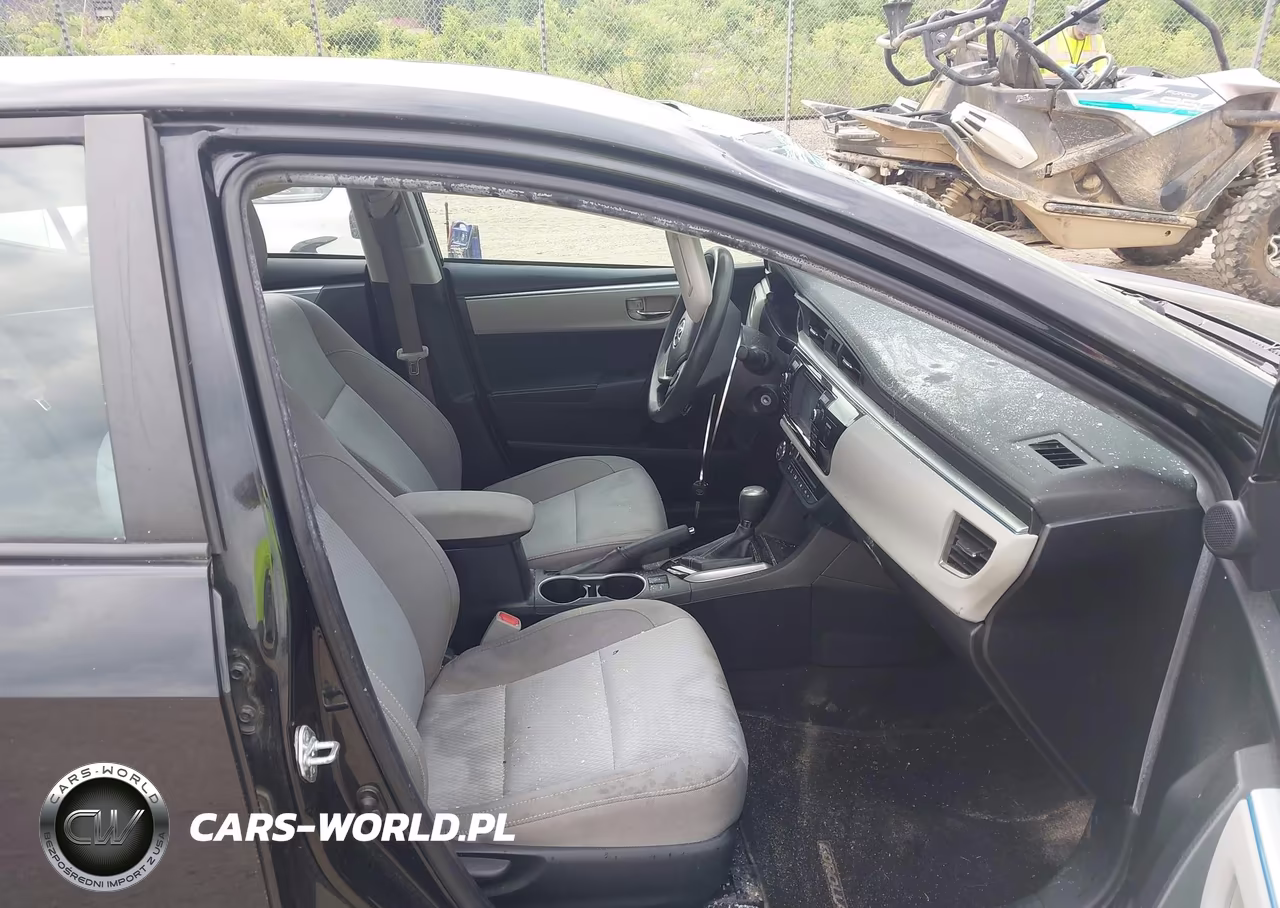 2016 Toyota Corolla Le VIN:2T1BURHE0GC651288 - 5