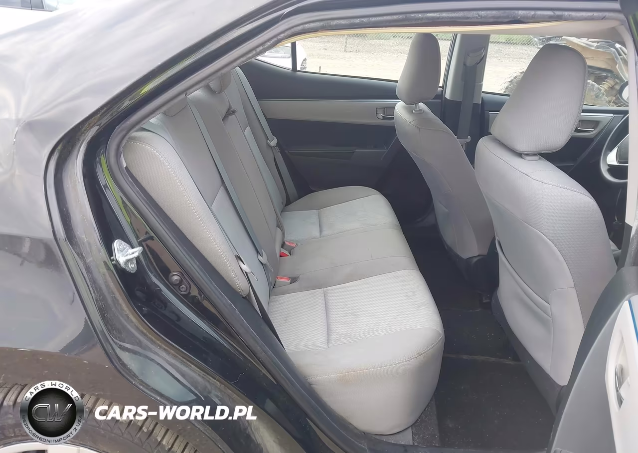2016 Toyota Corolla Le VIN:2T1BURHE0GC651288 - 8