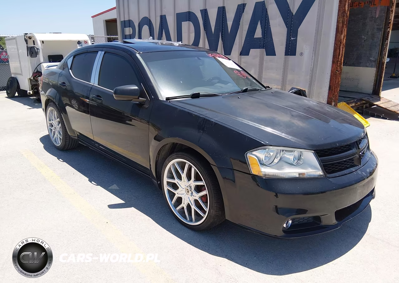 2013 Dodge Avenger Sxt – zdjęcie 1 z 17