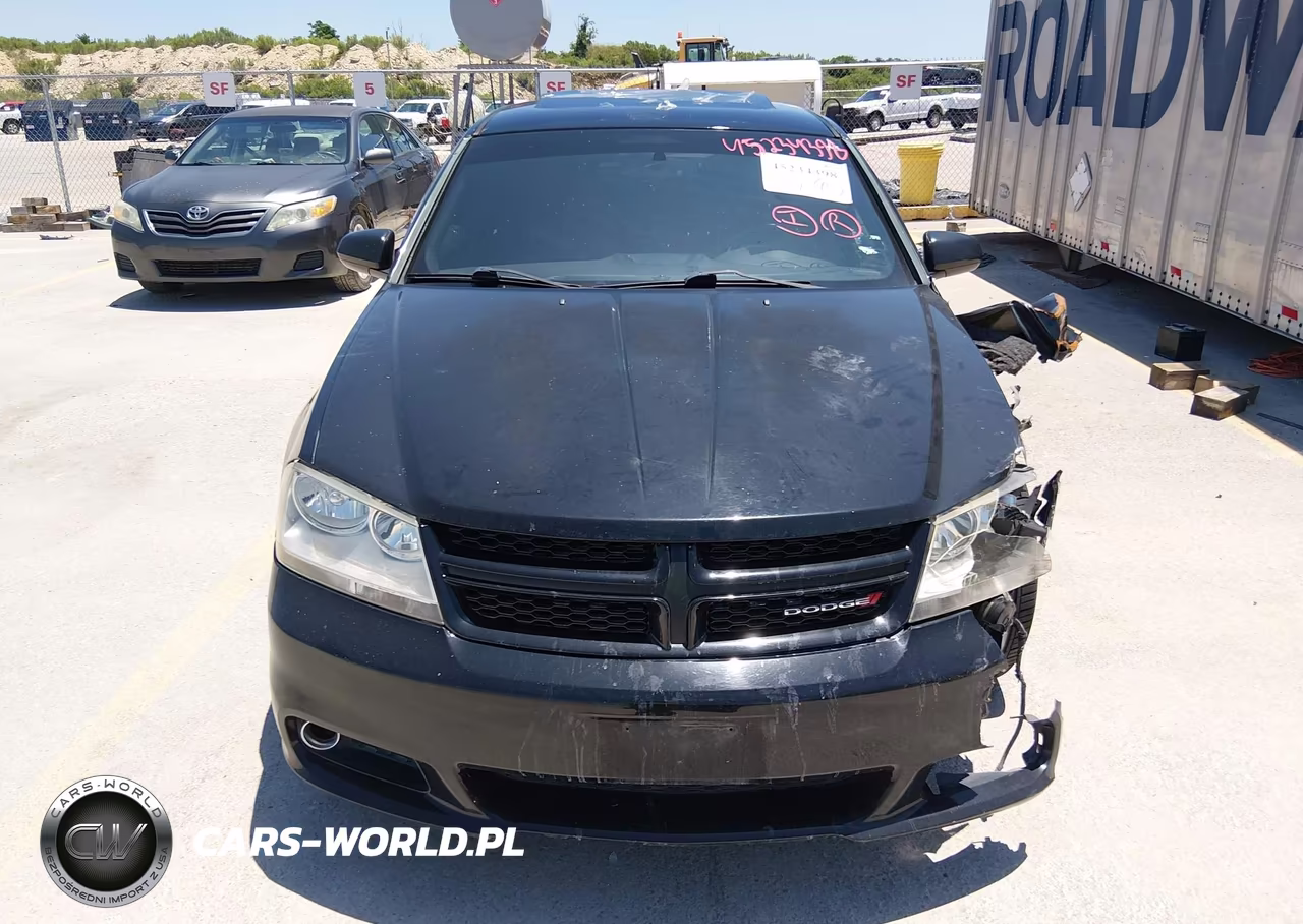2013 Dodge Avenger Sxt VIN:1C3CDZCG1DN650855 - 12