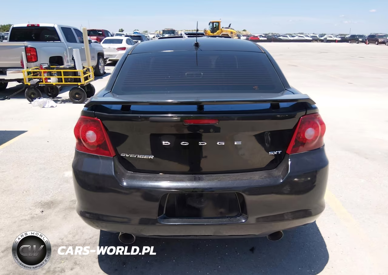 2013 Dodge Avenger Sxt VIN:1C3CDZCG1DN650855 - 16