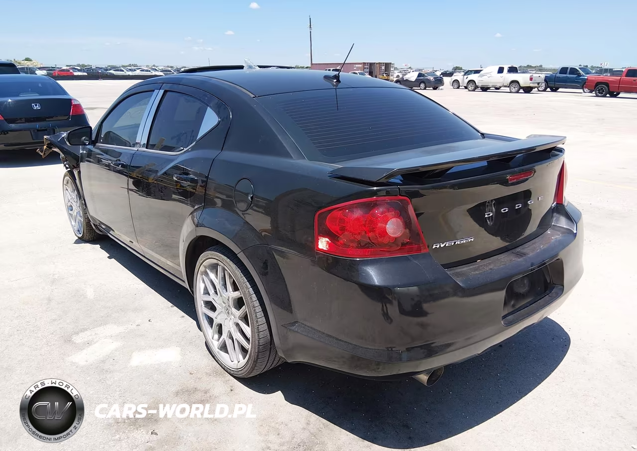 2013 Dodge Avenger Sxt VIN:1C3CDZCG1DN650855 - 3