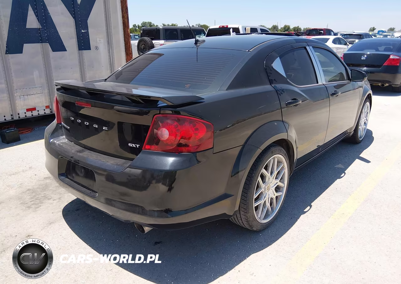 2013 Dodge Avenger Sxt VIN:1C3CDZCG1DN650855 - 4
