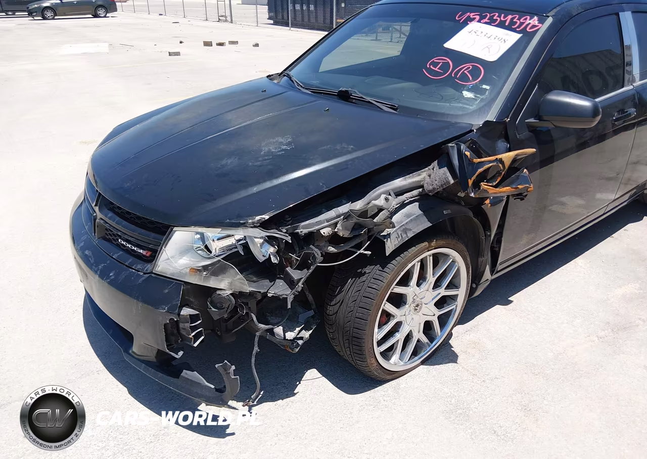 2013 Dodge Avenger Sxt VIN:1C3CDZCG1DN650855 - 6