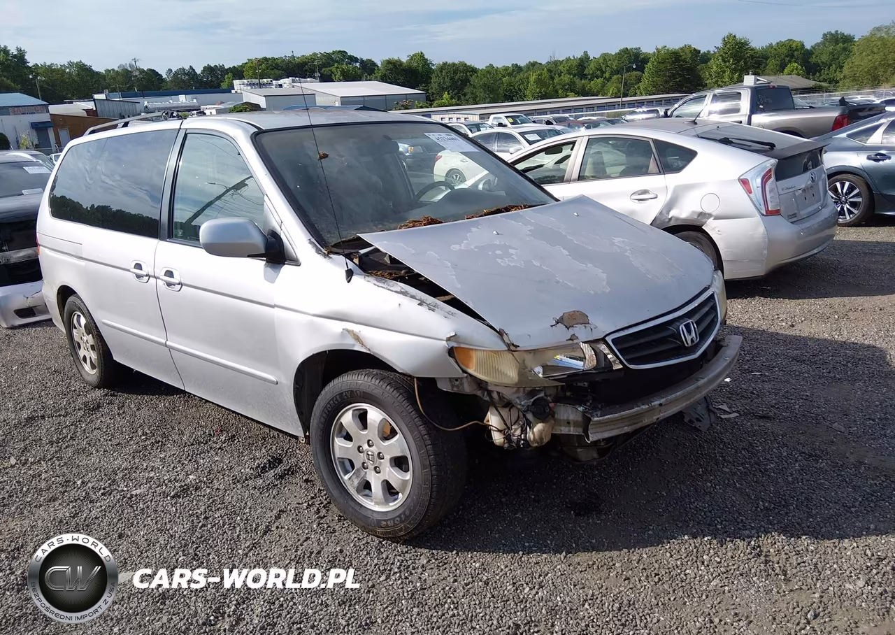 2002 Honda Odyssey Ex-L