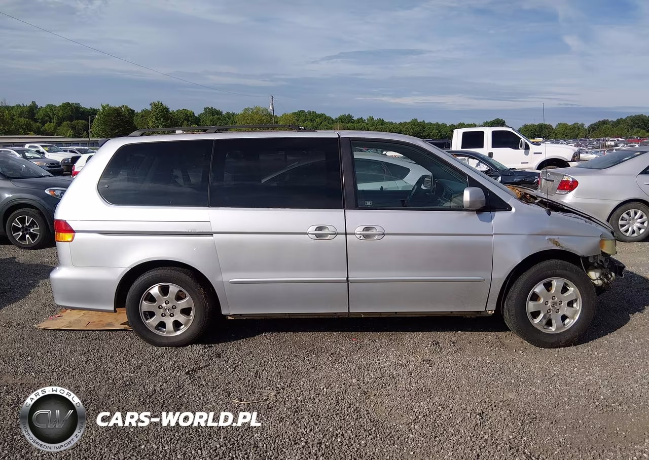 2002 Honda Odyssey Ex-L VIN:5FNRL18952B055412 - 14