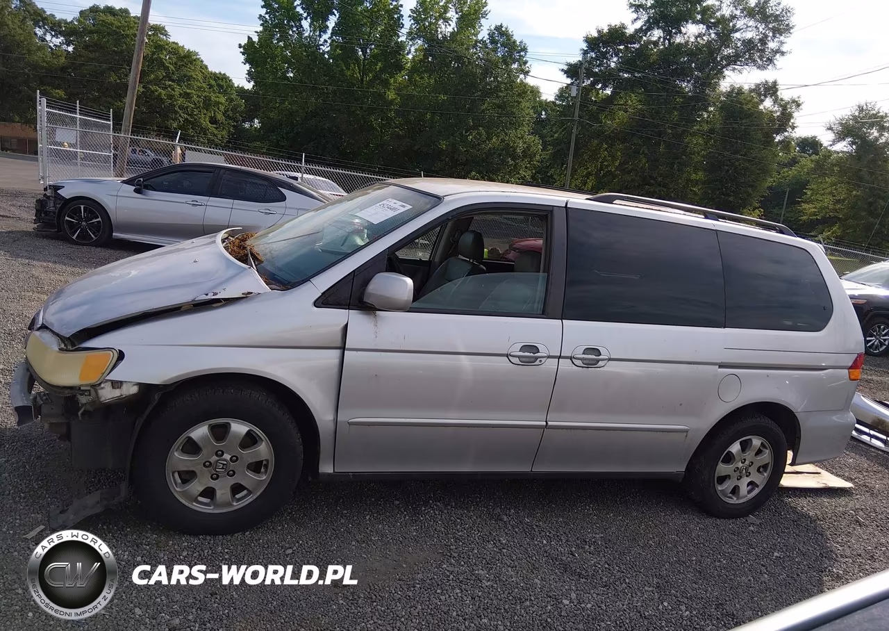 2002 Honda Odyssey Ex-L VIN:5FNRL18952B055412 - 15