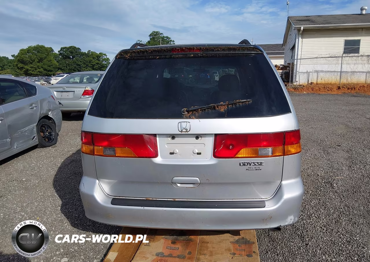 2002 Honda Odyssey Ex-L VIN:5FNRL18952B055412 - 17