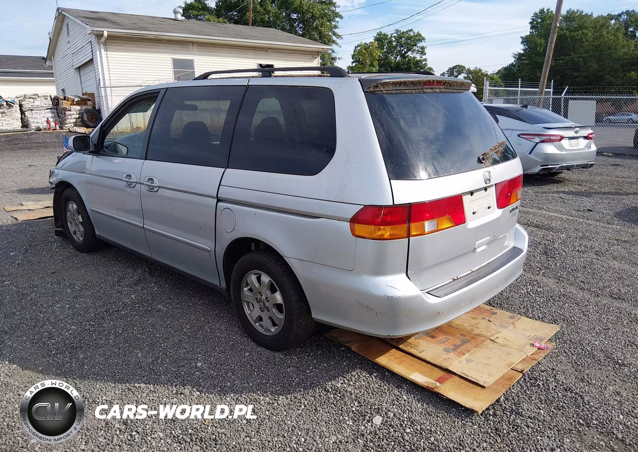 2002 Honda Odyssey Ex-L VIN:5FNRL18952B055412 - 3