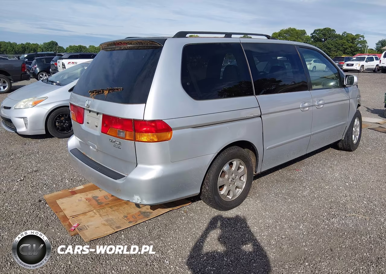 2002 Honda Odyssey Ex-L VIN:5FNRL18952B055412 - 4