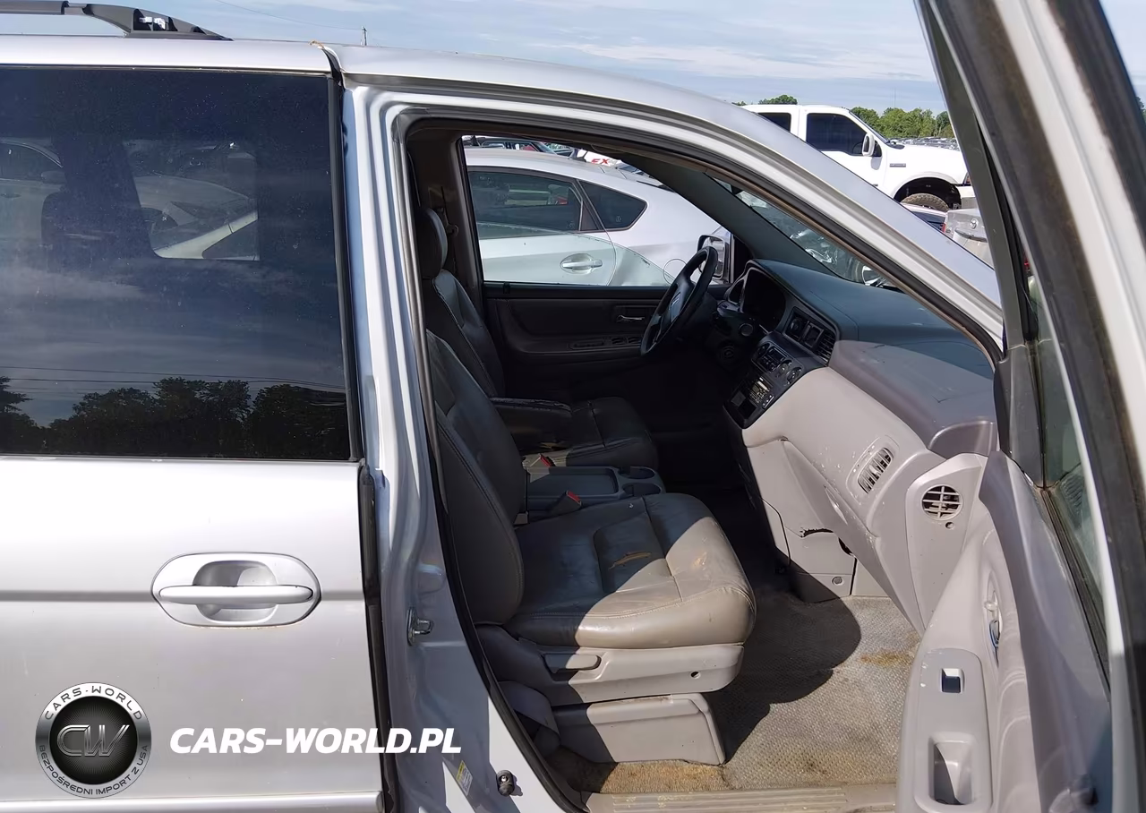 2002 Honda Odyssey Ex-L VIN:5FNRL18952B055412 - 5