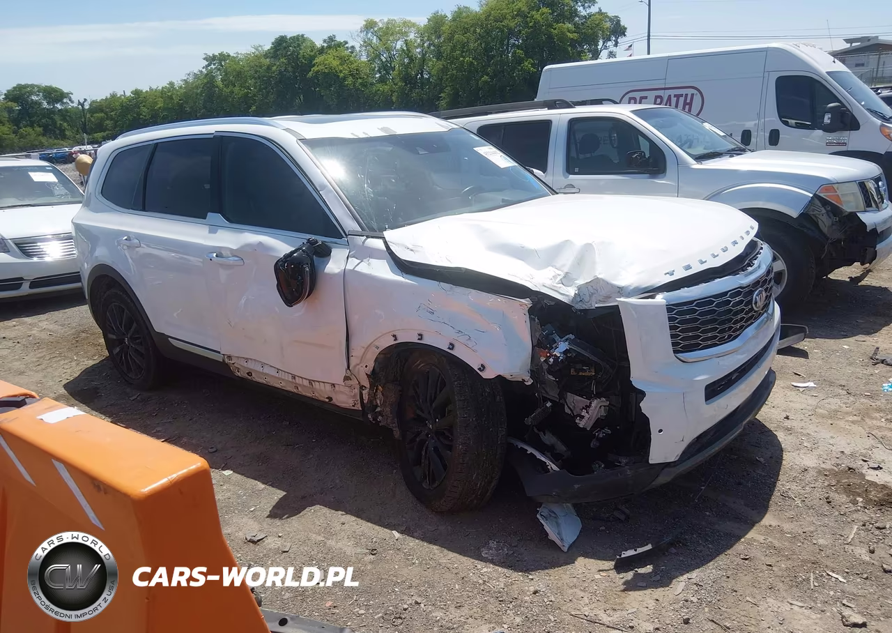 2020 Kia Telluride Sx – zdjęcie 1 z 17