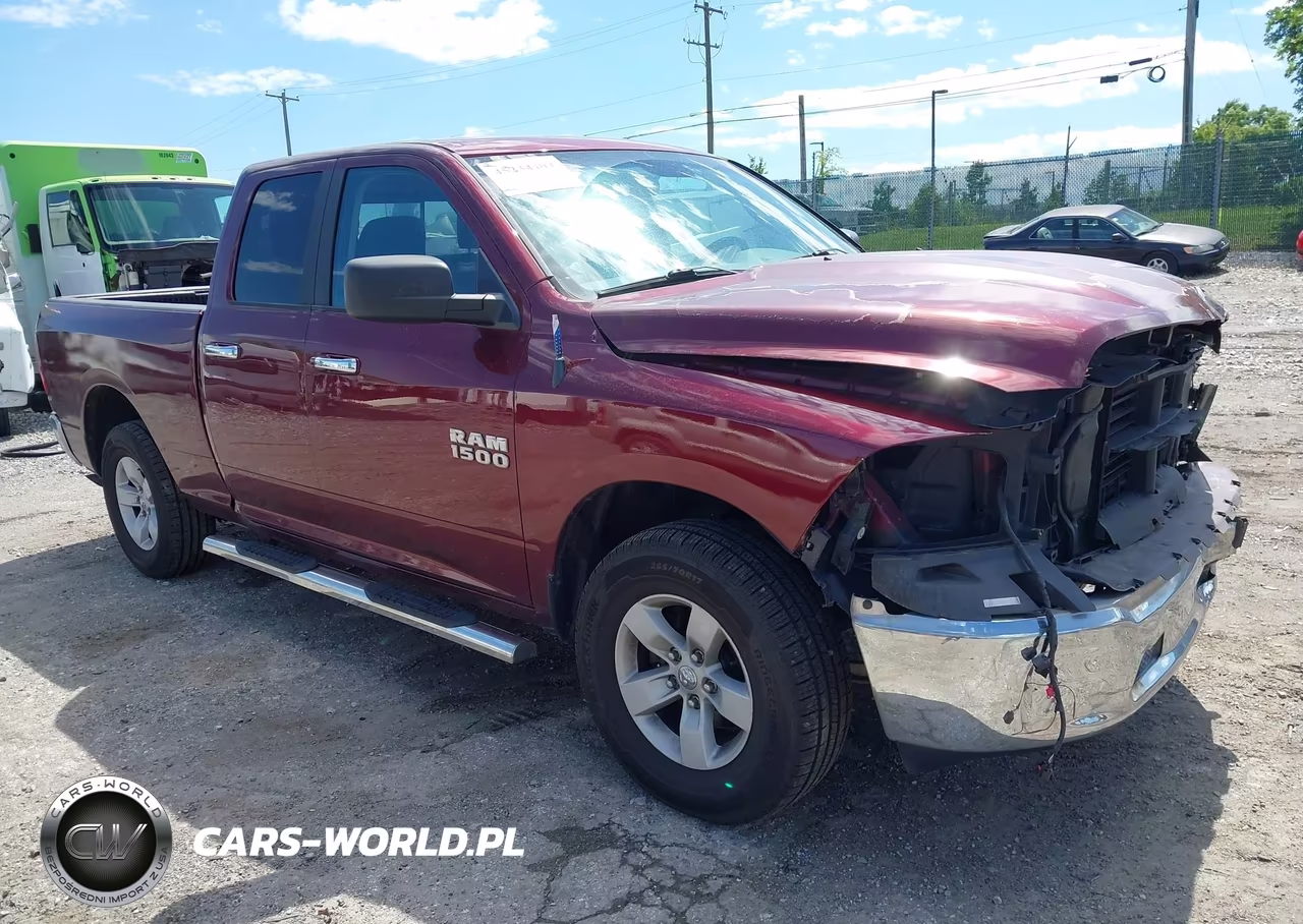 2018 Ram 1500 Slt 4X4 6'4 Box – zdjęcie 1 z 17