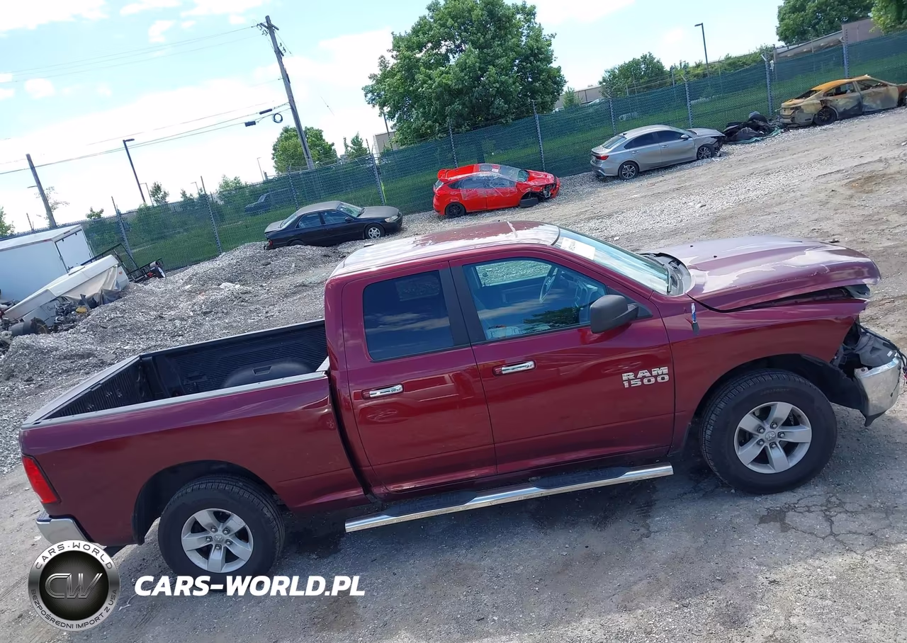 2018 Ram 1500 Slt 4X4 6'4 Box VIN:1C6RR7GG8JS115497 - 14