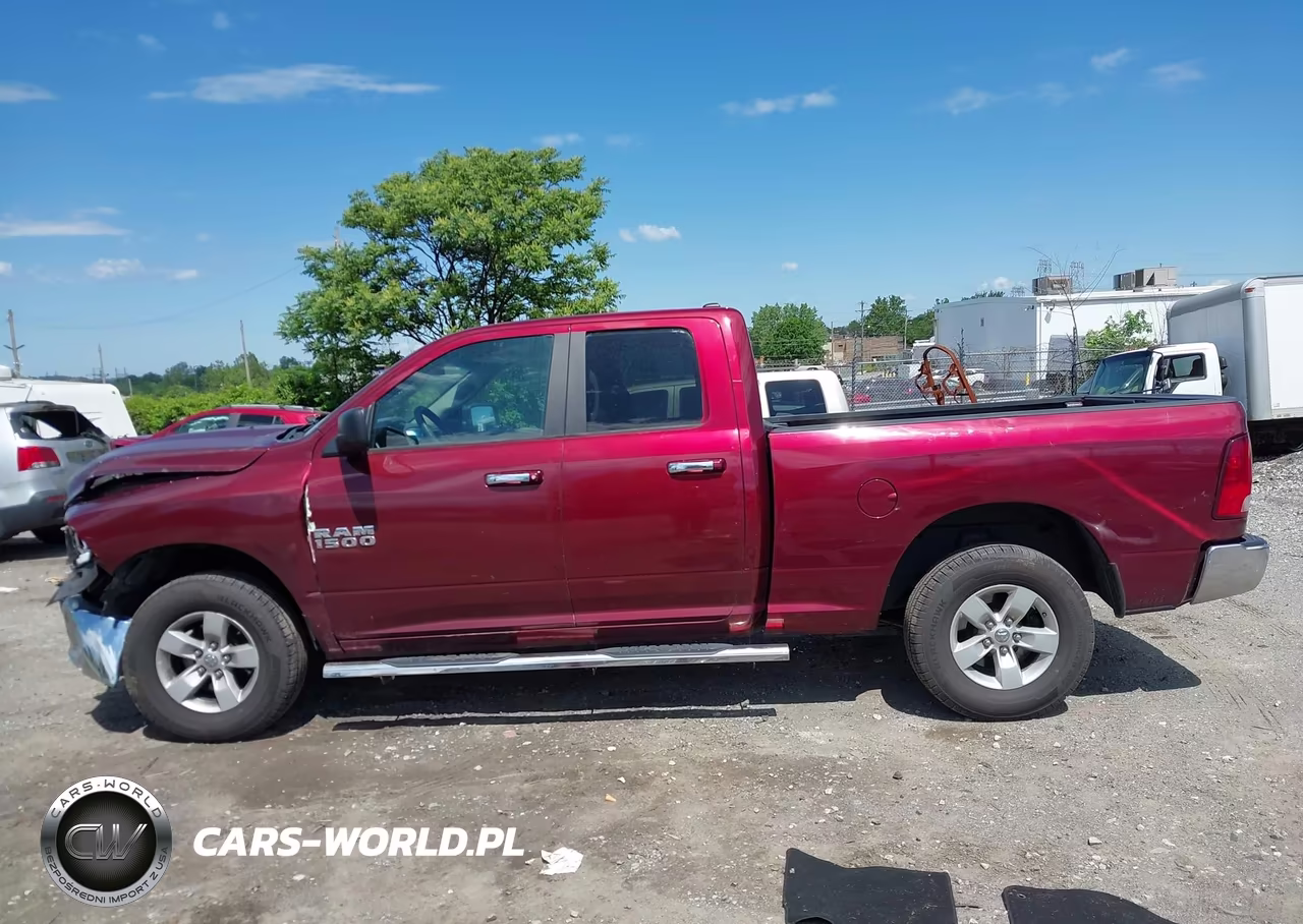2018 Ram 1500 Slt 4X4 6'4 Box VIN:1C6RR7GG8JS115497 - 15