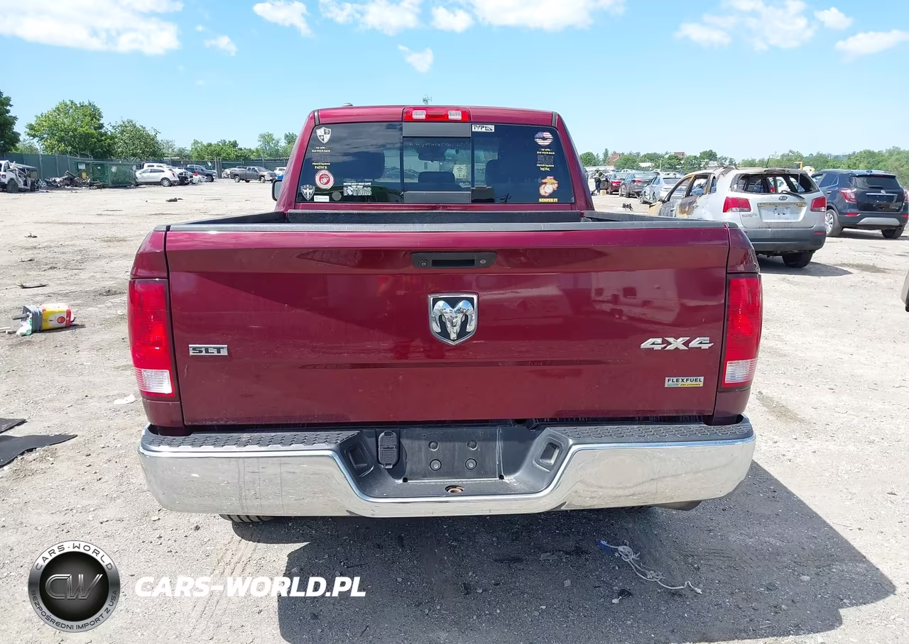 2018 Ram 1500 Slt 4X4 6'4 Box VIN:1C6RR7GG8JS115497 - 17