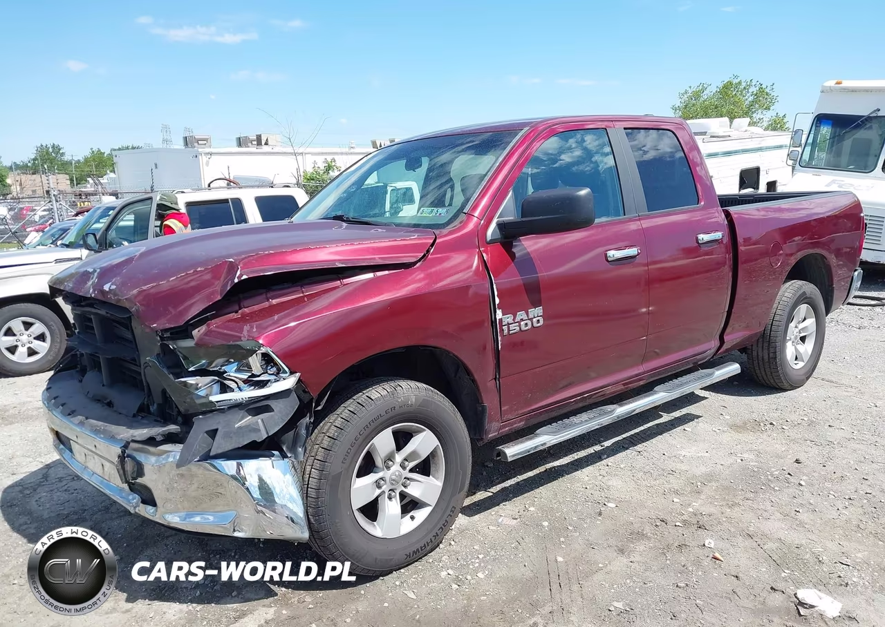 2018 Ram 1500 Slt 4X4 6'4 Box VIN:1C6RR7GG8JS115497 - 2