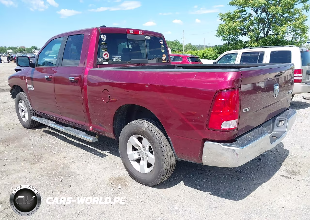 2018 Ram 1500 Slt 4X4 6'4 Box VIN:1C6RR7GG8JS115497 - 3