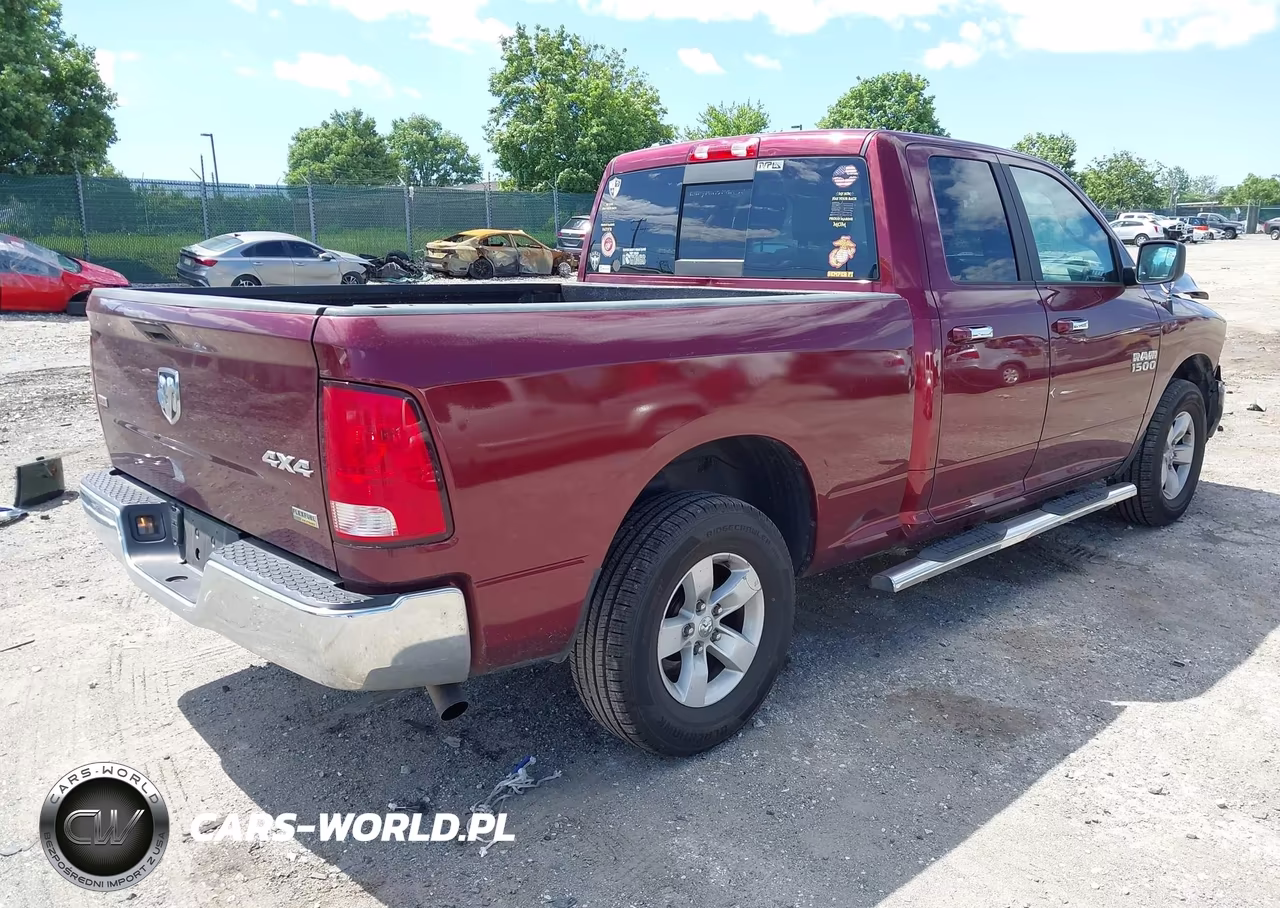 2018 Ram 1500 Slt 4X4 6'4 Box VIN:1C6RR7GG8JS115497 - 4