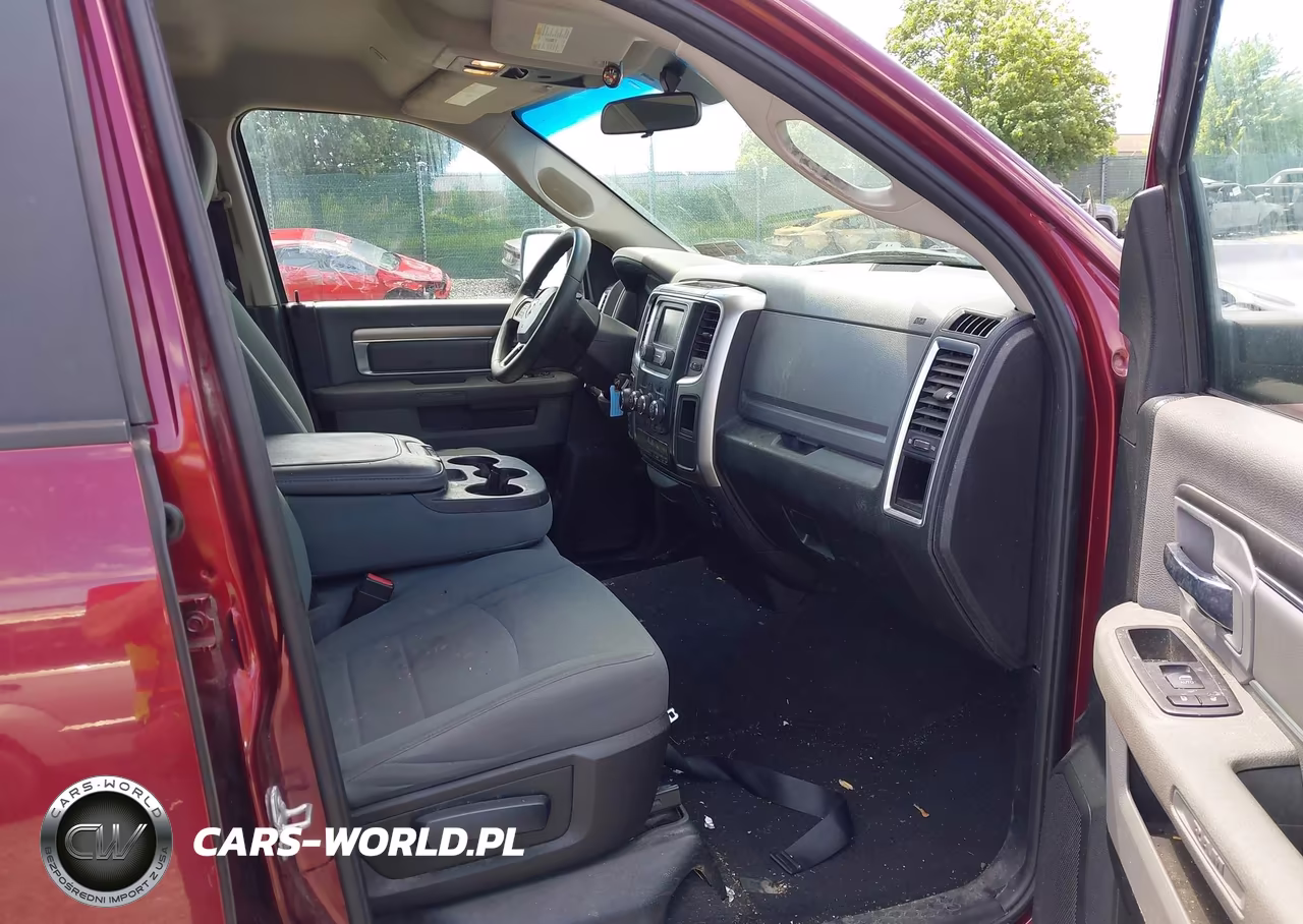 2018 Ram 1500 Slt 4X4 6'4 Box VIN:1C6RR7GG8JS115497 - 5