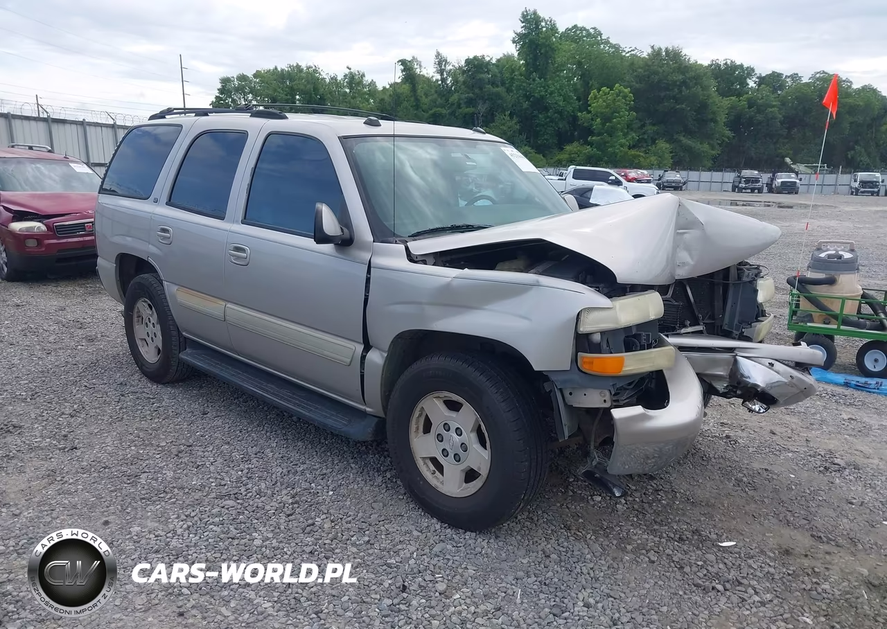 2004 Chevrolet Tahoe Lt – zdjęcie 1 z 17
