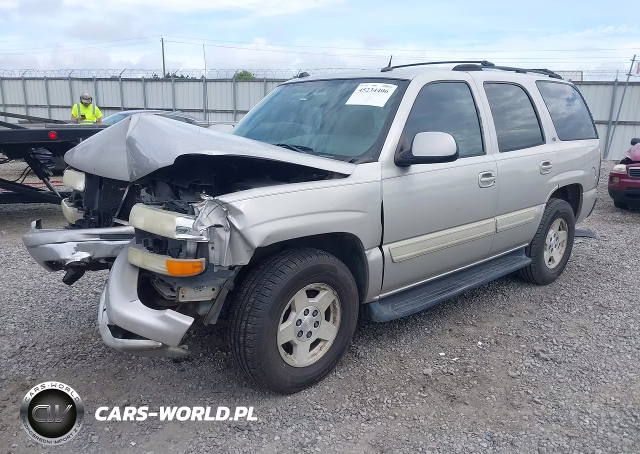 2004 Chevrolet Tahoe Lt VIN:1GNEC13Z14R229860 - 2