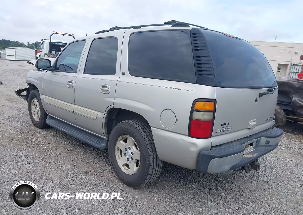 2004 Chevrolet Tahoe Lt VIN:1GNEC13Z14R229860 - 3