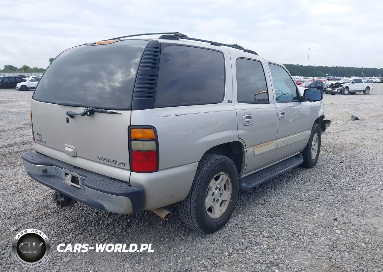 2004 Chevrolet Tahoe Lt VIN:1GNEC13Z14R229860 - 4