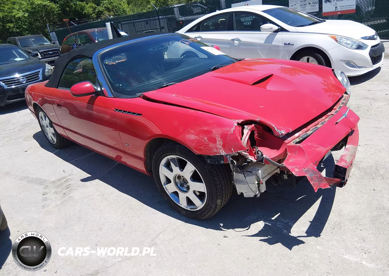 2003 Ford Thunderbird