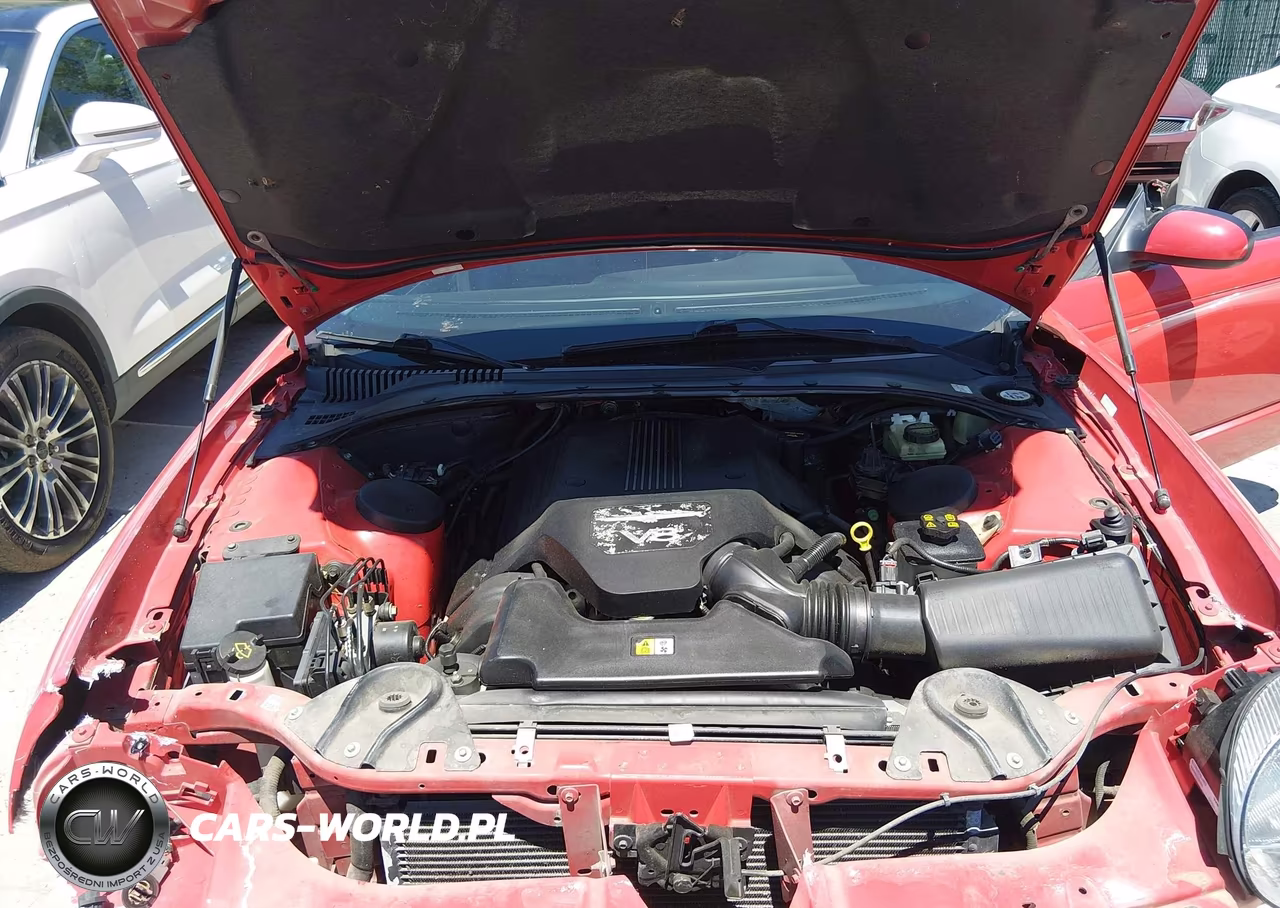 2003 Ford Thunderbird VIN:1FAHP60A23Y101644 - 10