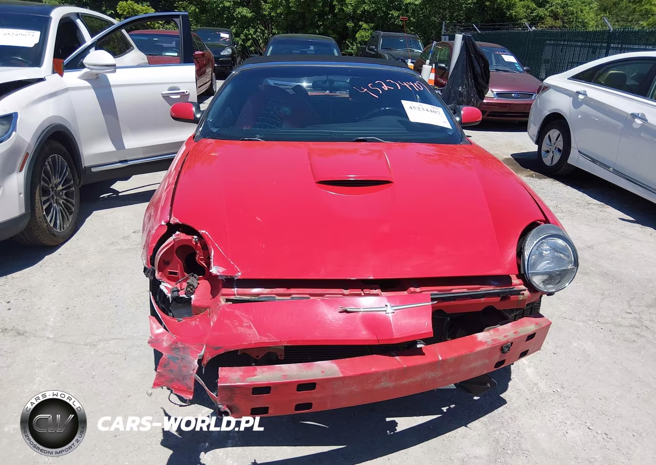2003 Ford Thunderbird VIN:1FAHP60A23Y101644 - 13