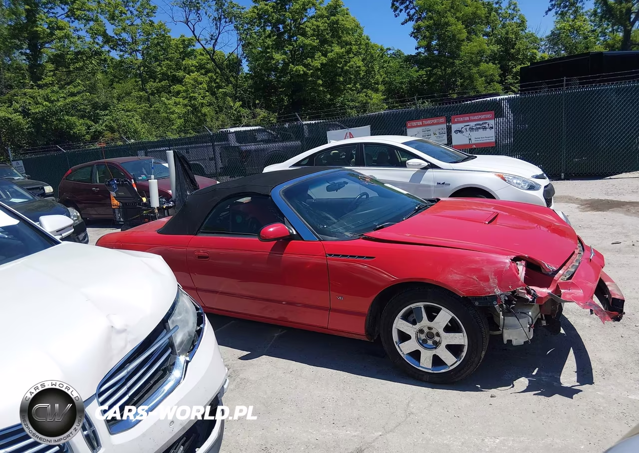 2003 Ford Thunderbird VIN:1FAHP60A23Y101644 - 14