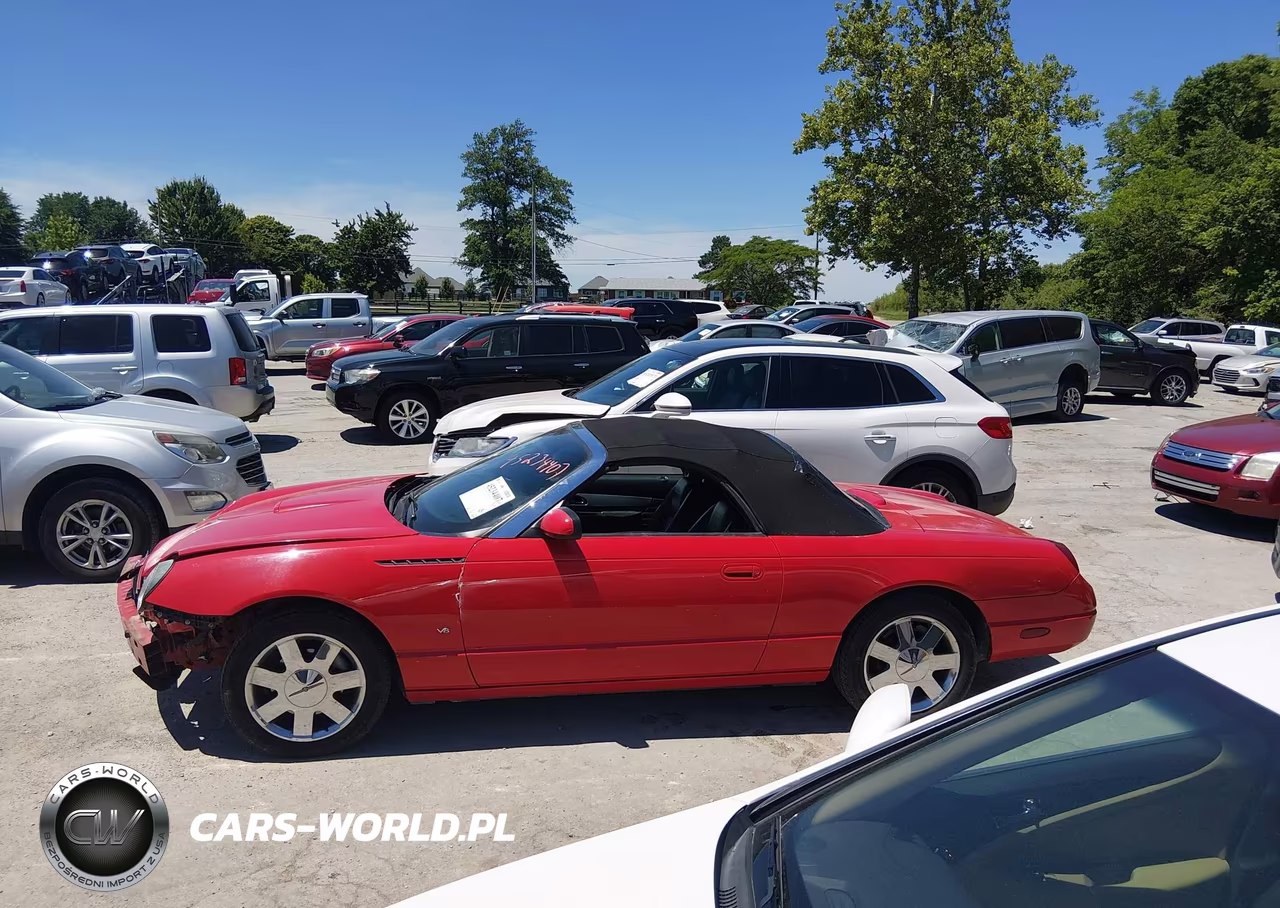 2003 Ford Thunderbird VIN:1FAHP60A23Y101644 - 15