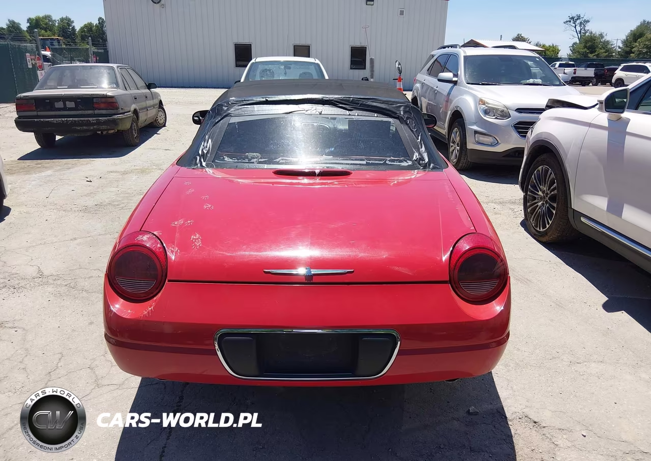 2003 Ford Thunderbird VIN:1FAHP60A23Y101644 - 17