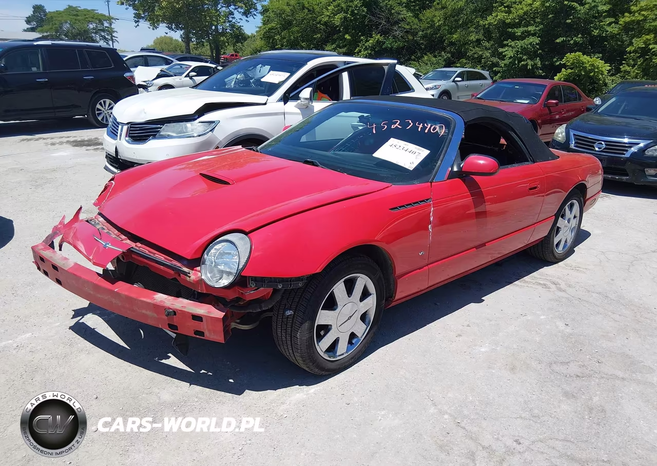 2003 Ford Thunderbird VIN:1FAHP60A23Y101644 - 2