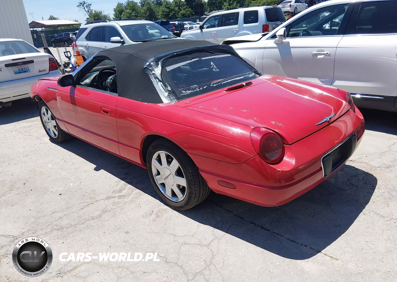 2003 Ford Thunderbird VIN:1FAHP60A23Y101644 - 3