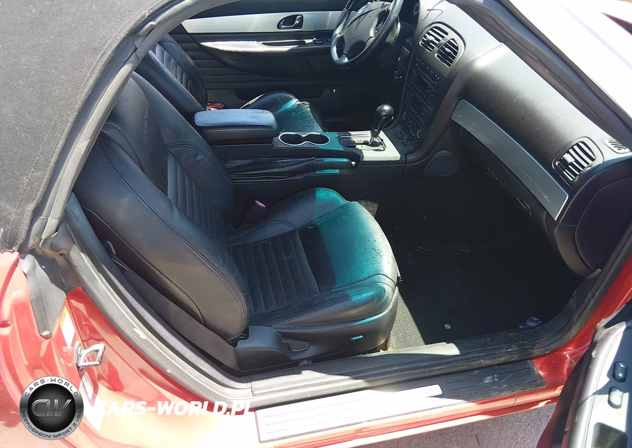 2003 Ford Thunderbird VIN:1FAHP60A23Y101644 - 5