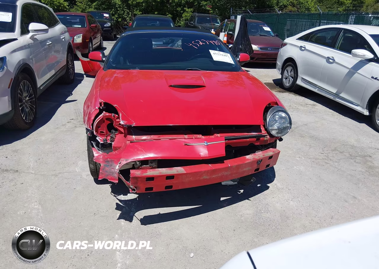 2003 Ford Thunderbird VIN:1FAHP60A23Y101644 - 6